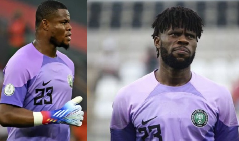 2025 AFCON: Uzoho, Nwabali among first arrivals as Super Eagles open camp