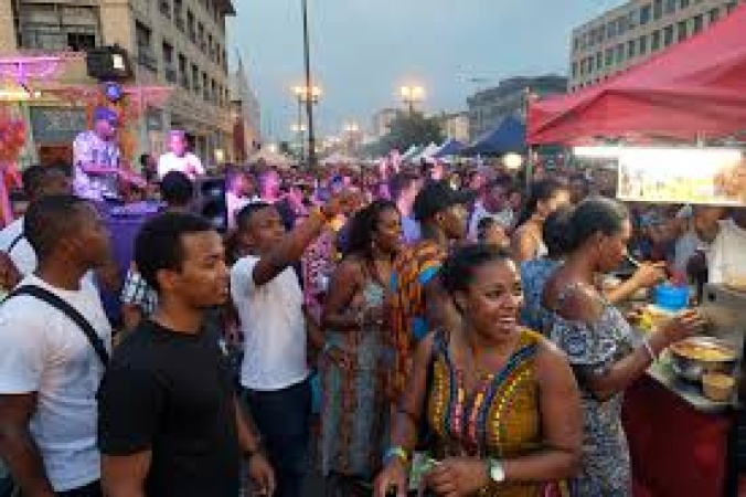 What is the meaning of Detty December?