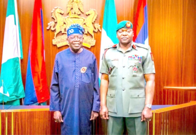 Disquiet in the Army over ‘special promotion’ for Tinubu’s ADC