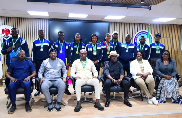 Ogbuku lauds NDDC staff for winning medals at Public Service Games