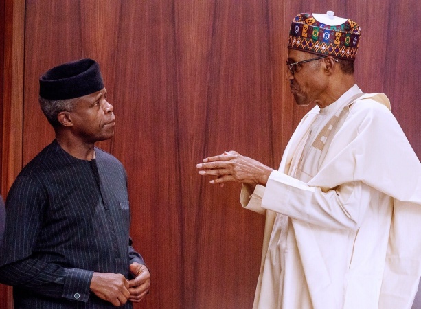 New book reveals why Buhari didn’t support Osinbajo’s presidential ambition