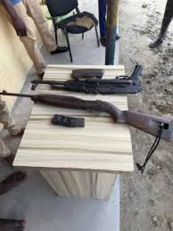 Police arrest 5 robbery suspects in Rivers