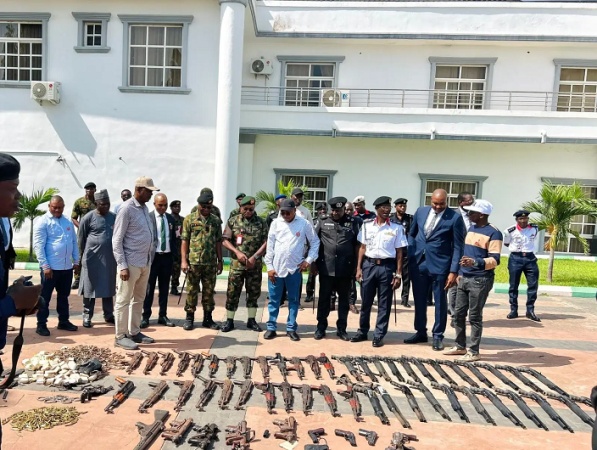 Kogi govt. uncovers massive arms cache from criminal hideouts
