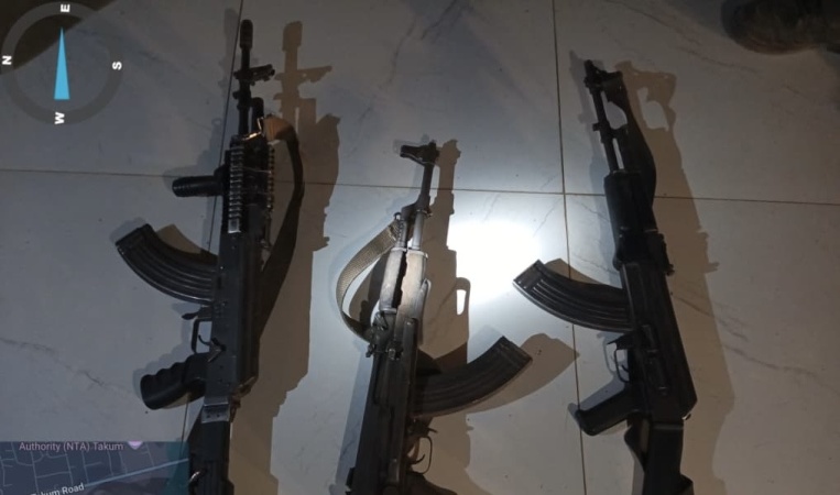 Army recovers weapons, locates slain soldier in Taraba ambush aftermath