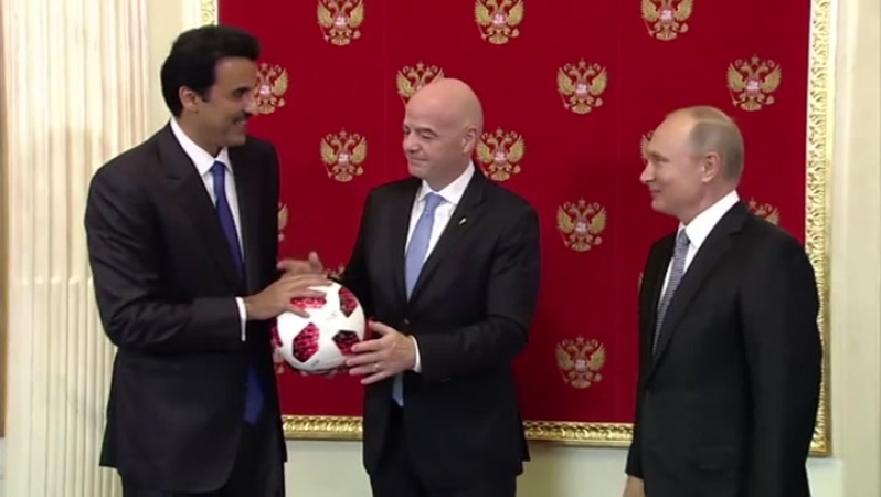 Russia in line for return to international football as Fifa announces plans for new competition