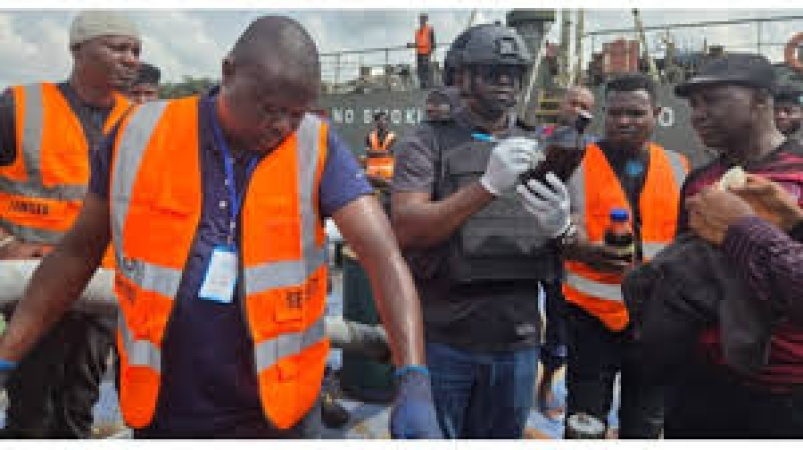 Four suspected oil thieves arrested in Delta
