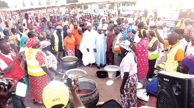 Yobe, Benue top list of most internally displaced persons in Nigeria — Report