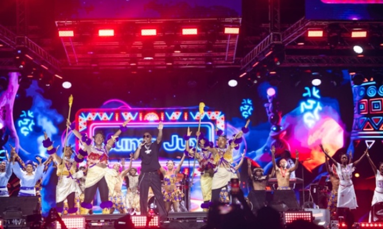 Detty December Fest 2025 closes with star-studded performances, cementing Lagos as Africa’s cultural hub