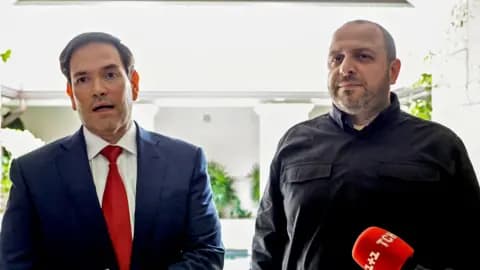 Ukraine talks 'productive' but more work needed, Rubio says