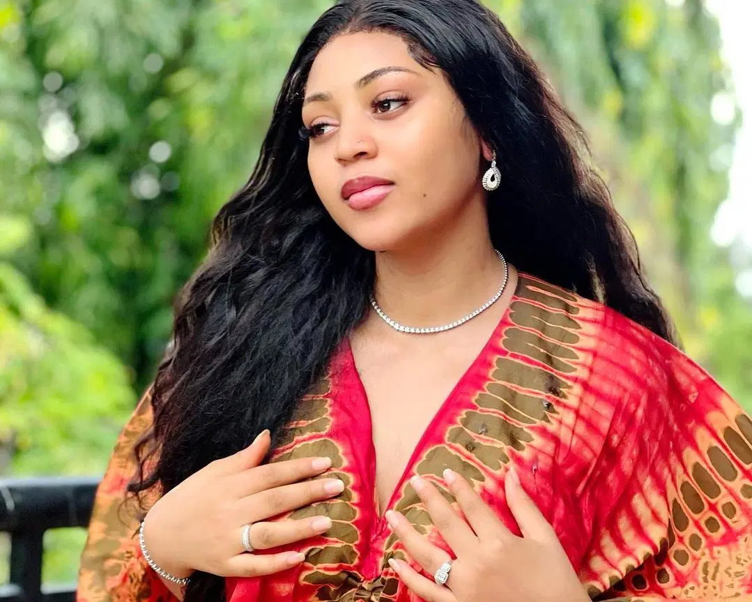 I’m not at peace separated from my children – Regina Daniels