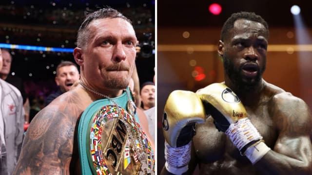 I want to fight Wilder next - Usyk
