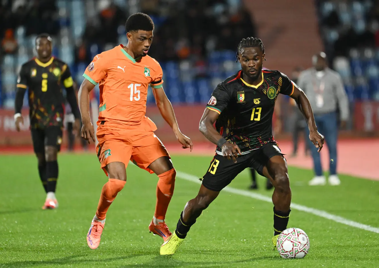 AFCCON: Algeria defeat Burkina Faso to book their place in the knockout stages, Cameroon and Côte d’Ivoire battle to standstill