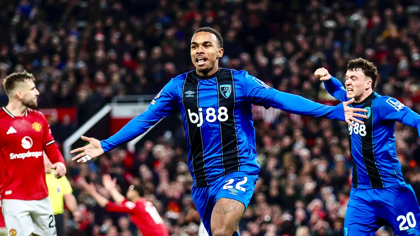 Bournemouth earn draw at Man Utd in sensational eight-goal THRILLER