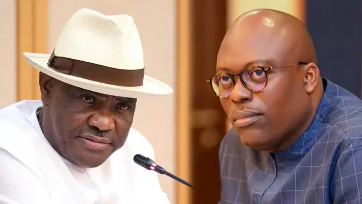 Fubara not Rivers APC leader – Wike