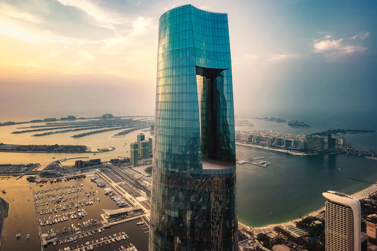 World’s Tallest Hotel Opens at 1,237 Feet with More Than 1,000 Rooms