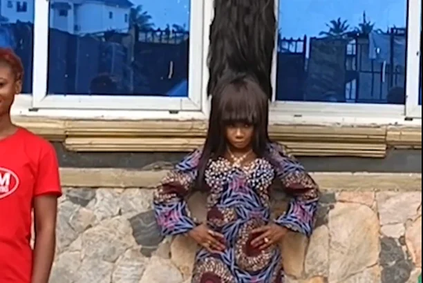 Nigerian woman sets Guinness world record with tallest wig