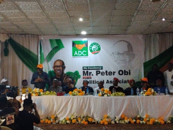 ADC welcomes Obi defection from Labour Party