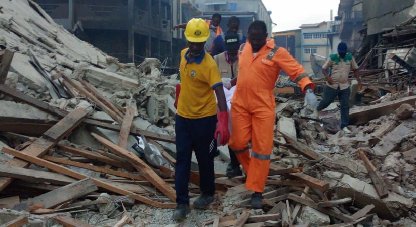 GNI Fire: Lagos confirms 8 deaths, declares area unsafe