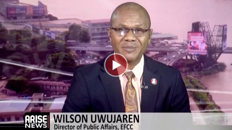 Uwujaren: EFCC is an independent body, Politicians should stop dragging commission into campaigns