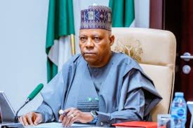 Shettima reaffirms FG’s resolve to empower military to subdue security challenges