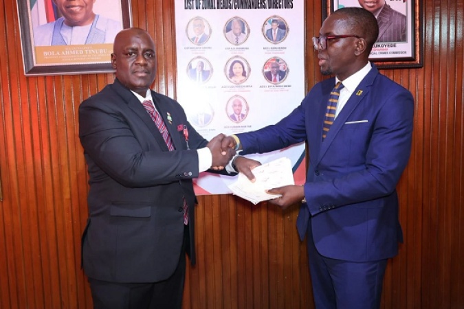 EFCC returns recovered N802m to First Bank