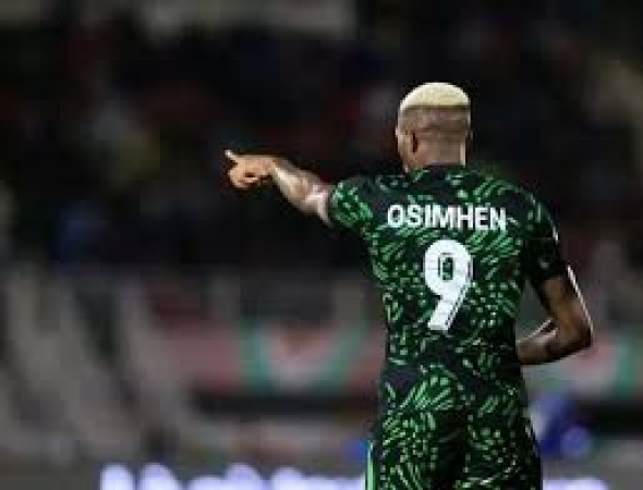 AFCON 2025: Osimhen set to lead Super Eagles against Morocco
