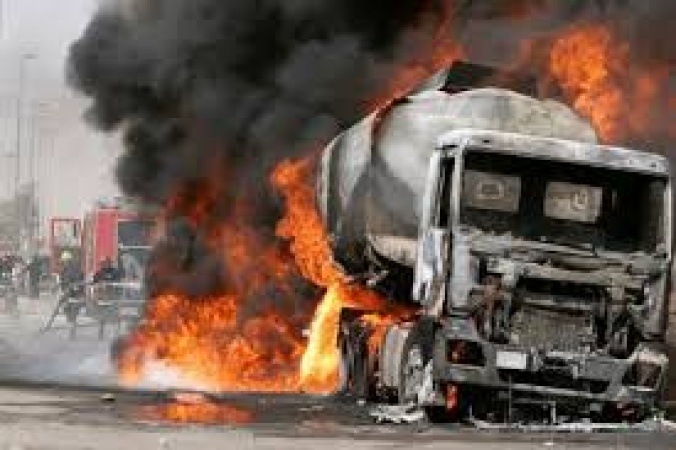 Fire guts 17 tricycles, two petrol tankers in Kano