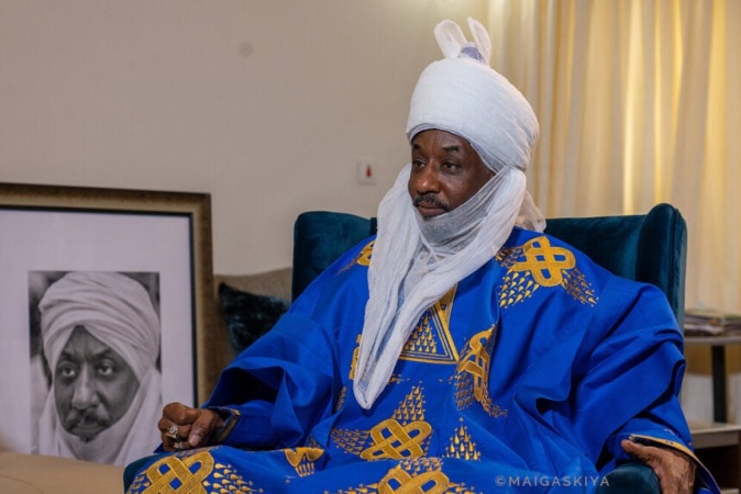 Emir Sanusi returns to university, granted special admission to study law