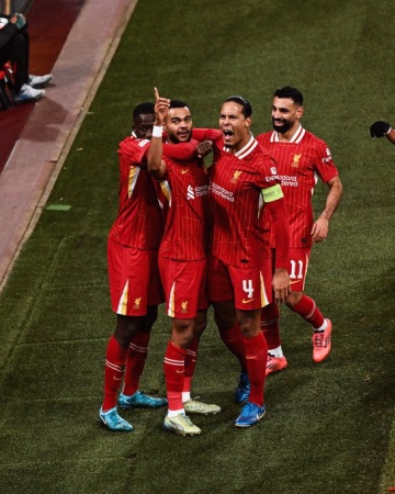 Champions League: Liverpool ease past Marseille as Salah returns