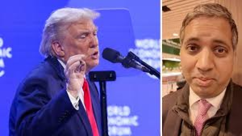 Trump says 'framework of a future deal' discussed on Greenland as he backs off tariffs threat