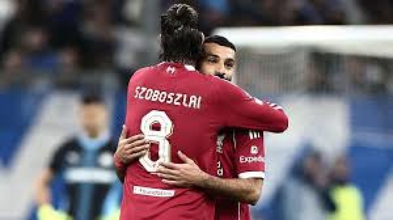 Slot praises Salah return on important night for both