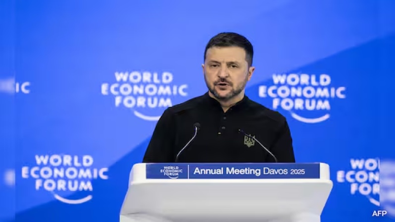 Zelensky urges Europe to seize Russian oil, build united armed forces at Davos
