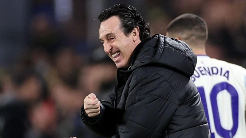 Emery 'dreaming' of winning Europa League after writing off title