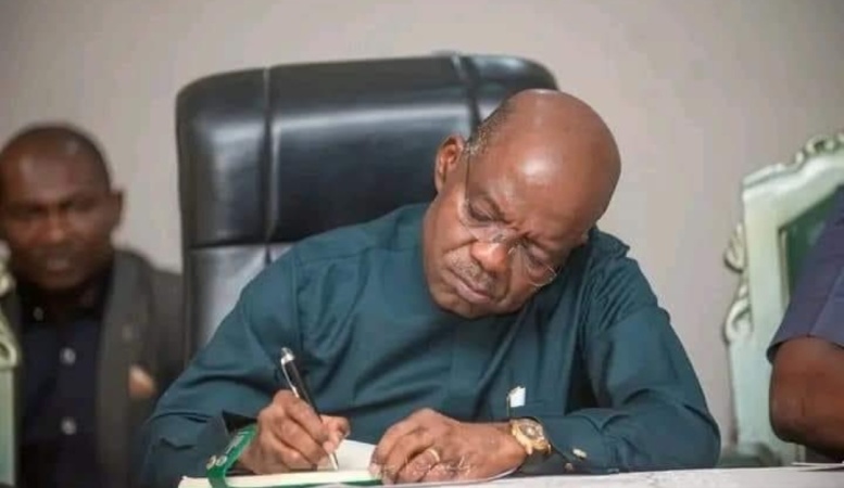 Otti approves employment of 640 new medical health workers in Abia