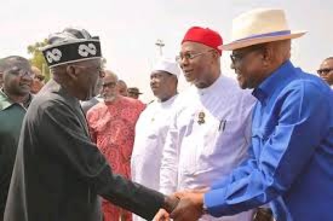 Akume, Uzodimma, Wike, lead dignitaries to see off Tinubu on Türkiye state visit