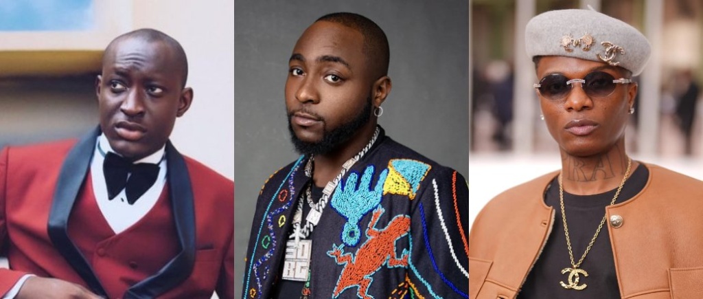 Carter Efe thanks Davido, shades Wizkid for ignoring him