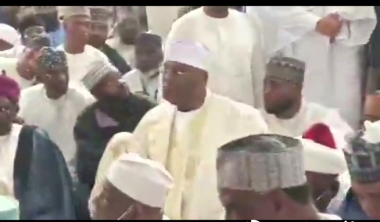 Atiku’s son, daughter marry in Abuja