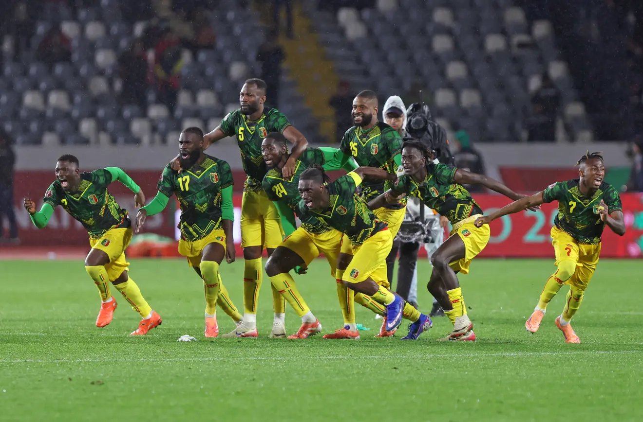 Drama as 10-man Mali eliminate favourites Tunisia to reach AFCON quarter-finals
