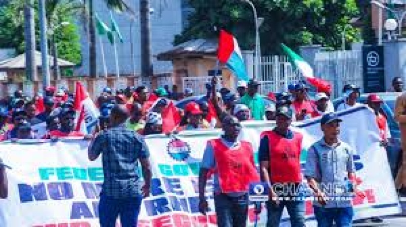 Court restrains NLC, TUC, three others from embarking on strike, protest