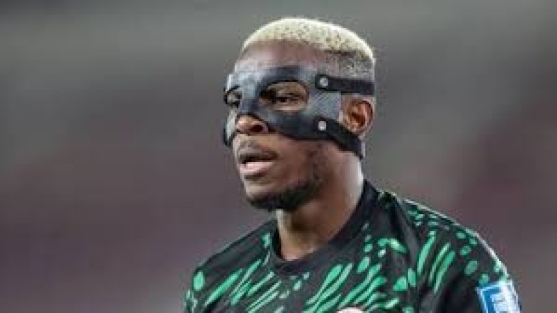Osimhen makes top scorers list alongside CR7, Messi, Mbappe