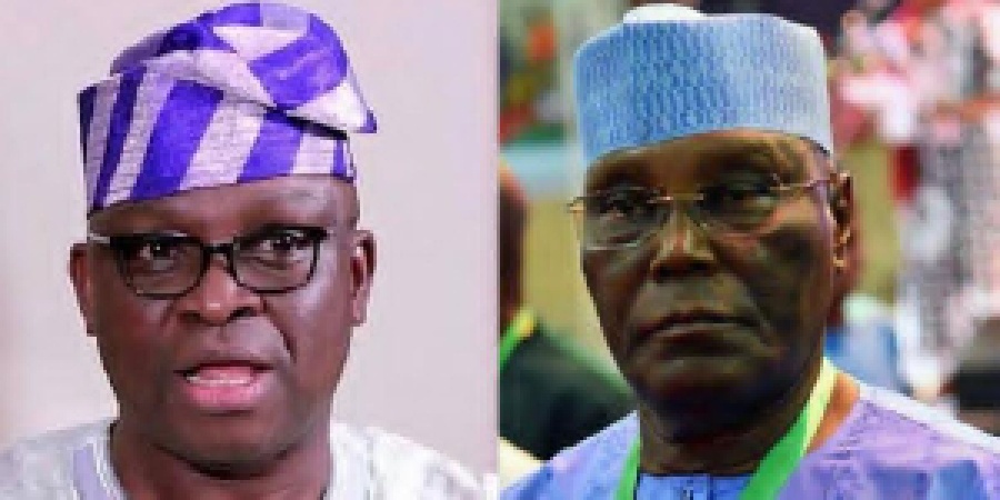 Atiku’s aide fires back at Fayose after ex-governor’s threat to ‘spill more beans’