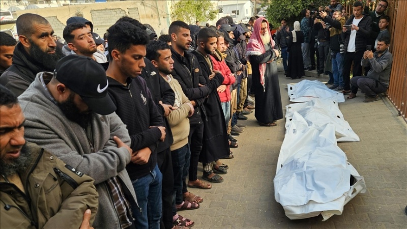 12 Palestinians killed in Israeli airstrikes on Gaza in ceasefire violation