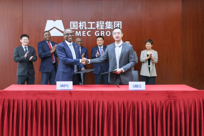 NNPC signs MoU with Chinese firms to advance Nigeria’s gas infrastructure
