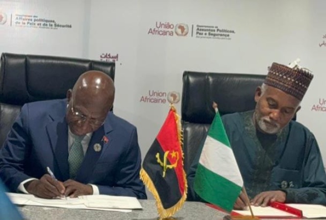 Nigeria, Angola sign agreement to ease movement of diplomats, government officials