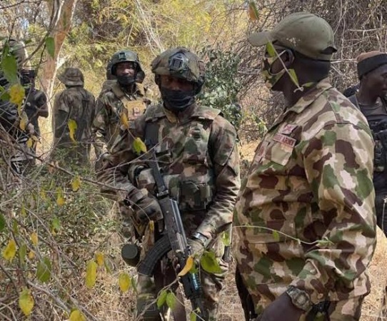Troops dislodge suspected terrorists, recover 2 motorcycles, ammunition in Benue