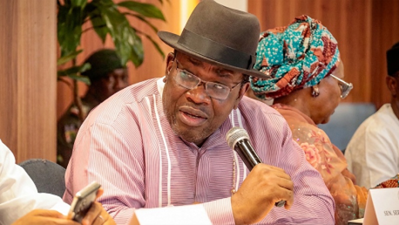 Dickson to fellow Ex-Governors: Distance yourselves from successors