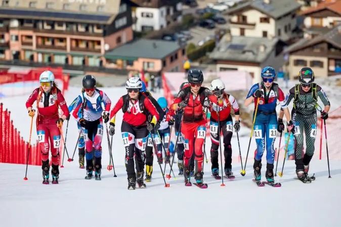 Everything you need to know about skimo, the sport making its debut at the Winter Olympics