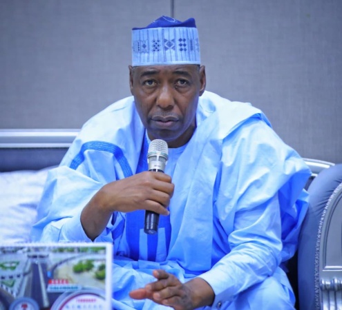 Zulum approves special training fund for 56 resident doctors