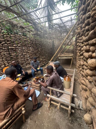 US-based Nigerian builds biggest yam barn in Abia State