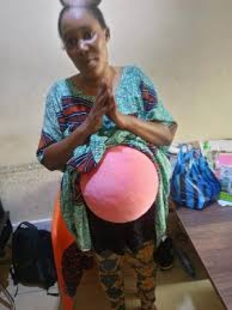 NDLEA busts woman with drugs in fake pregnancy